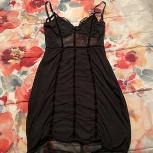 Fashion Nova mesh mini dress
